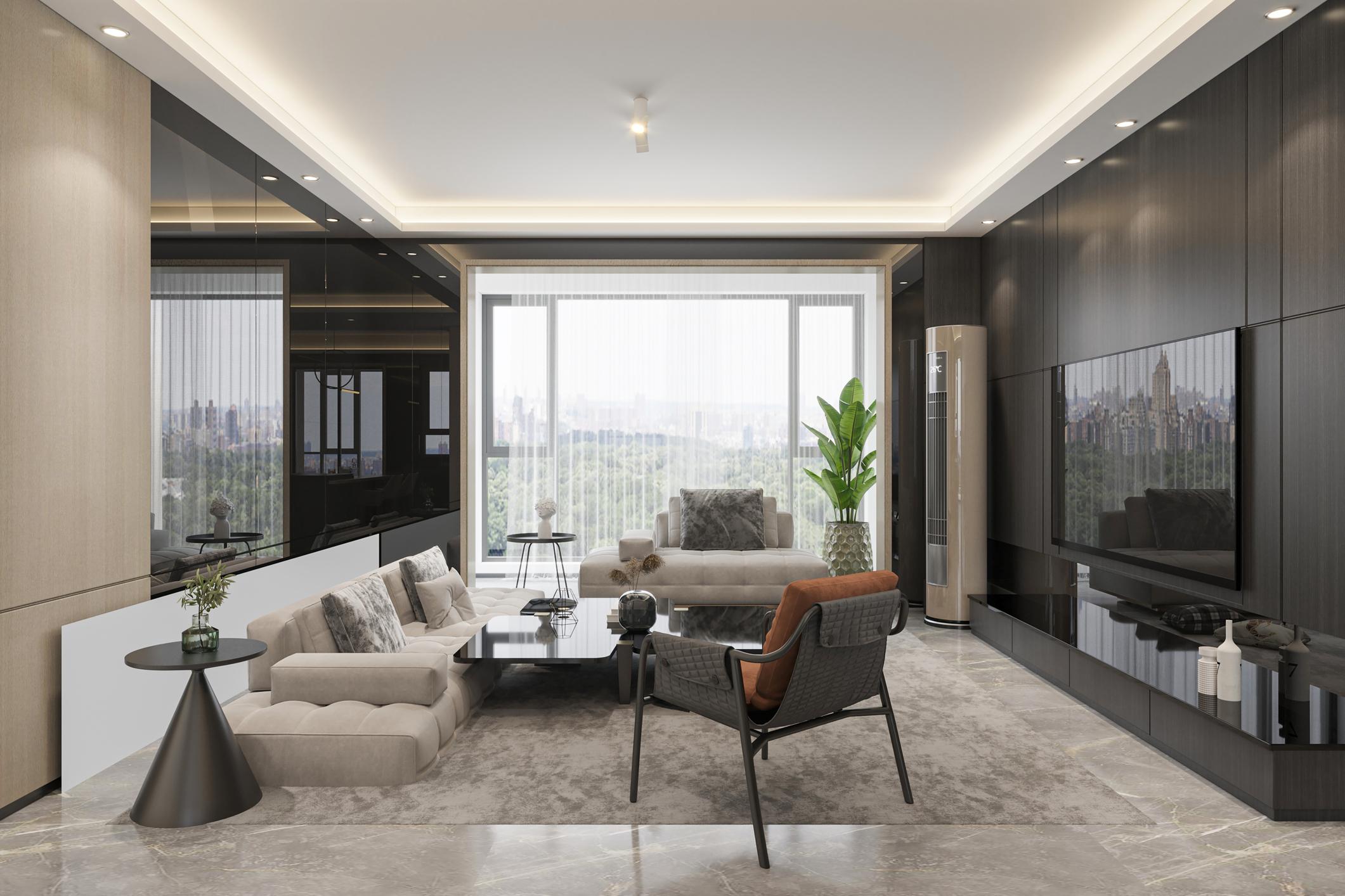 Luxury interior background